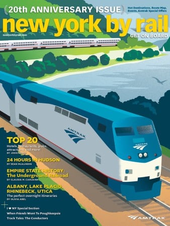 New York By Rail 2024, train across New York State