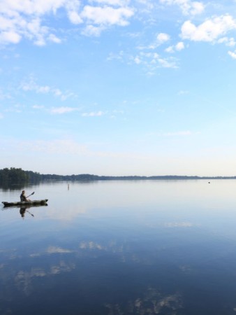 Kincaid Kayaking, Kincaid Lake Recreation Area