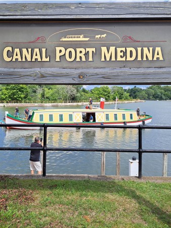 Erie Canal Port, Orleans County, NY