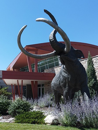 Museum, Bighorn Mountain Country, Washakie, Wyoming