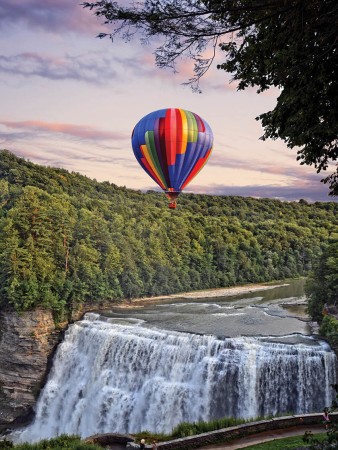 Letchworth State Park,  Castile, NY, LIvingston and Wyoming Counties, NY