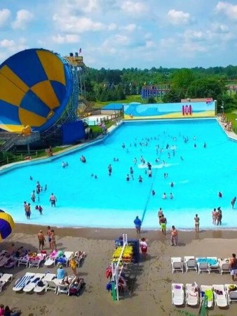 Six Flags Darien Lake, Corfu, NY, Genesee County, NY
