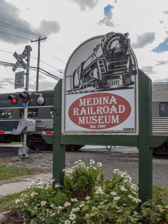 Medina Railroad Museum, Medina County, NY, Orleans County, NY