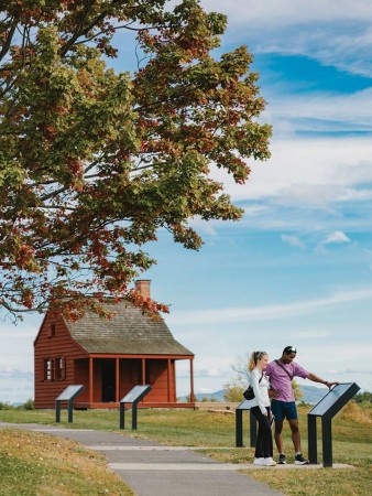 Saratoga Battlefield, Saratoga County, NY