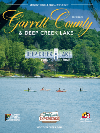 Garrett County - Deep Creek Lake 2025-2026 Visitors Guide | Travel Guides