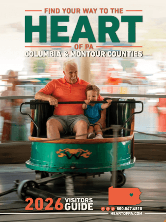 Columbia-Montour Counties PA Visitors Guide - 2026 | Travel Guides