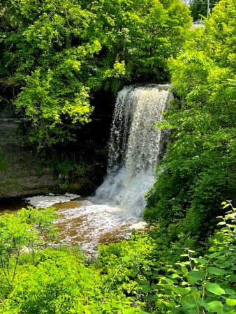 Wolcott Falls, Wolcott Falls Park, NY