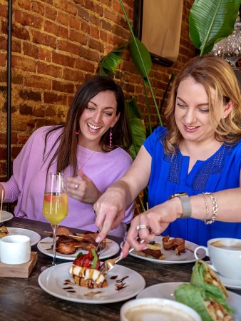 Ladies at Brunch, Clarksville, TN