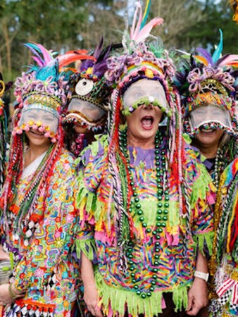 Cajun Mardi Gras, Louisiana