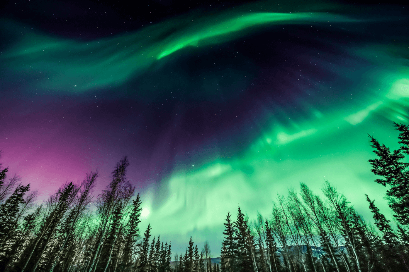 Northern Lights, Fairbanks