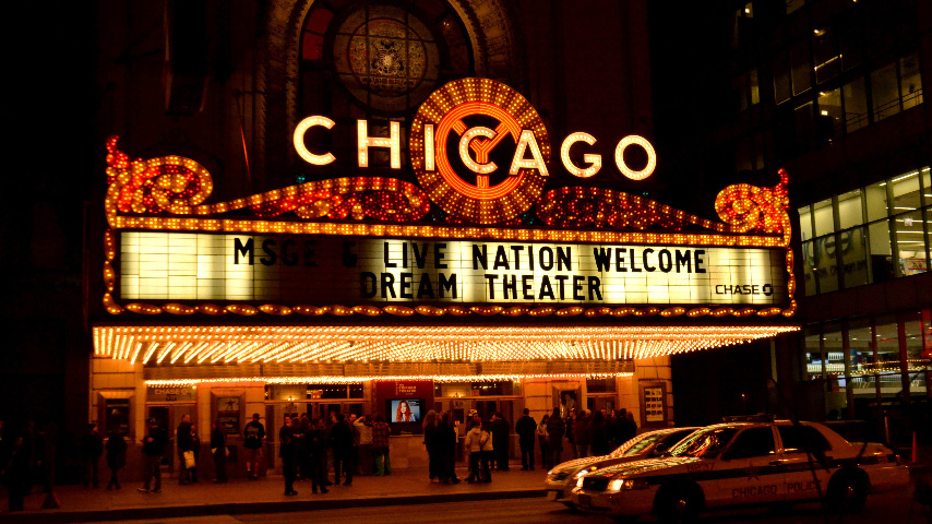 Chicago Theater District