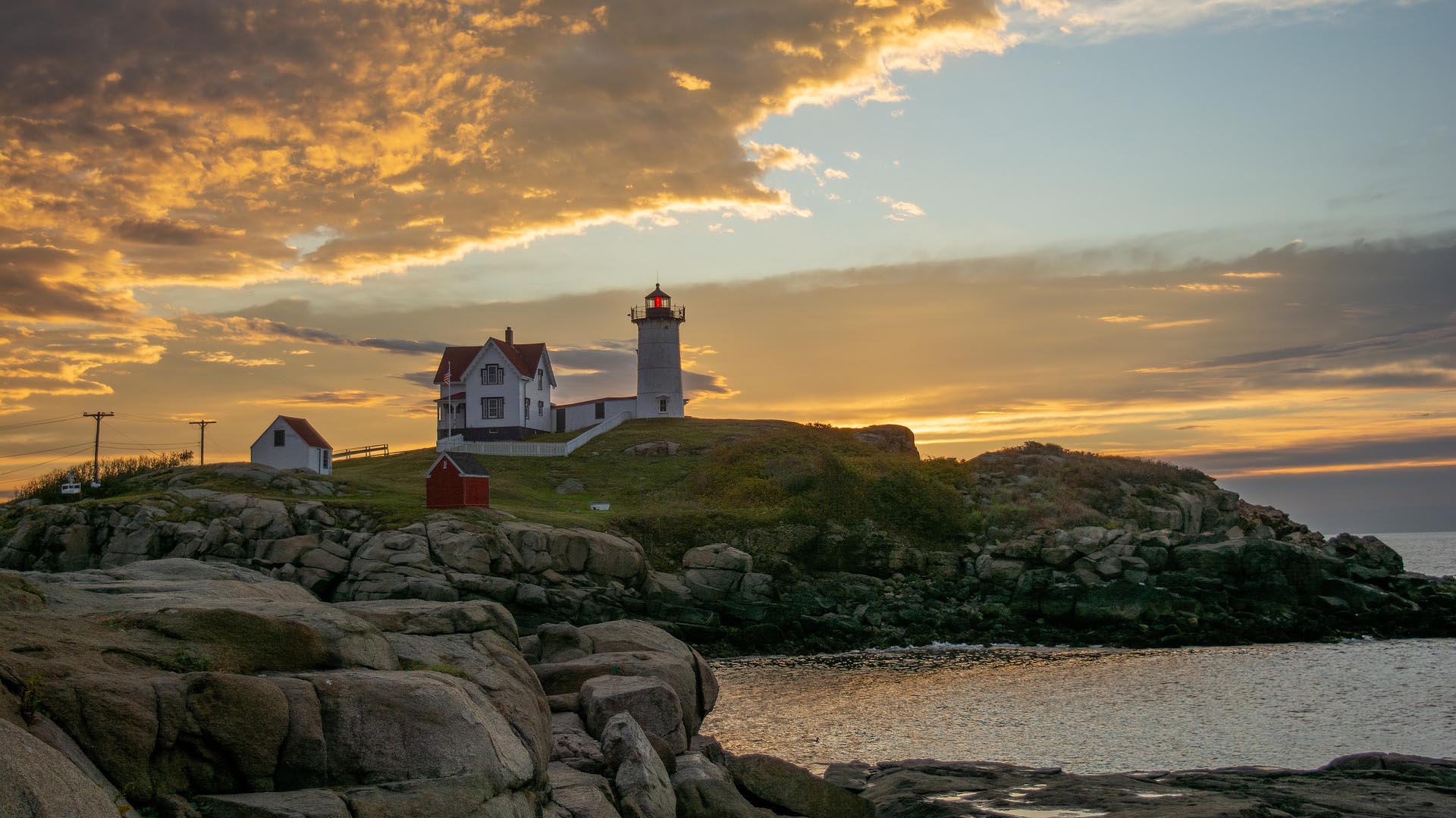 Nubble Light Maine Lighthouse