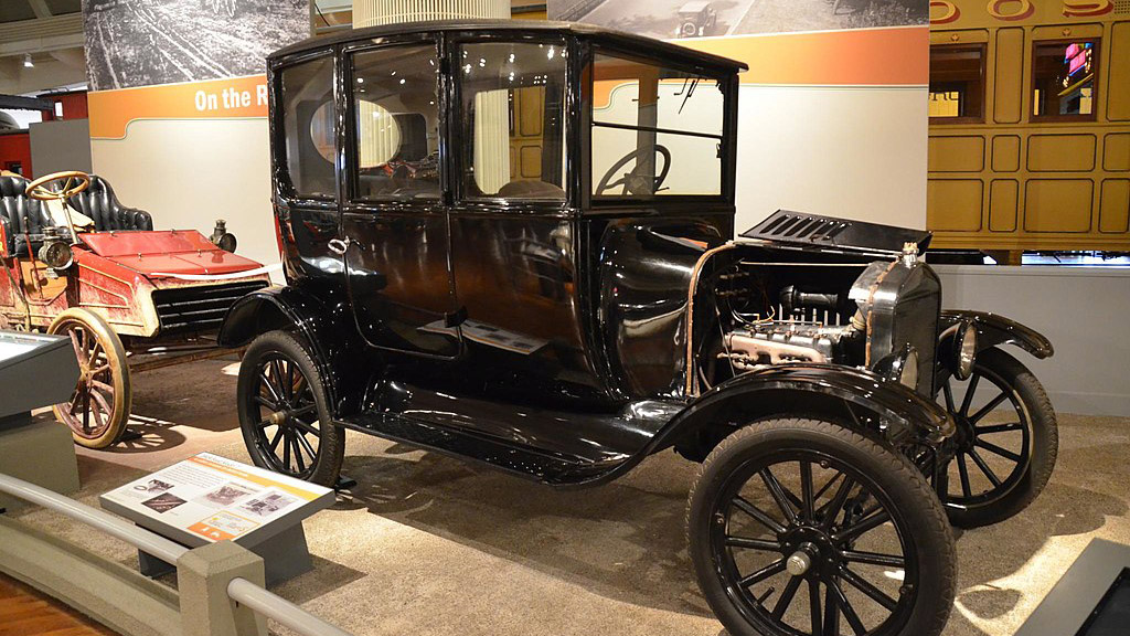 The Henry Ford Museum, Dearborn