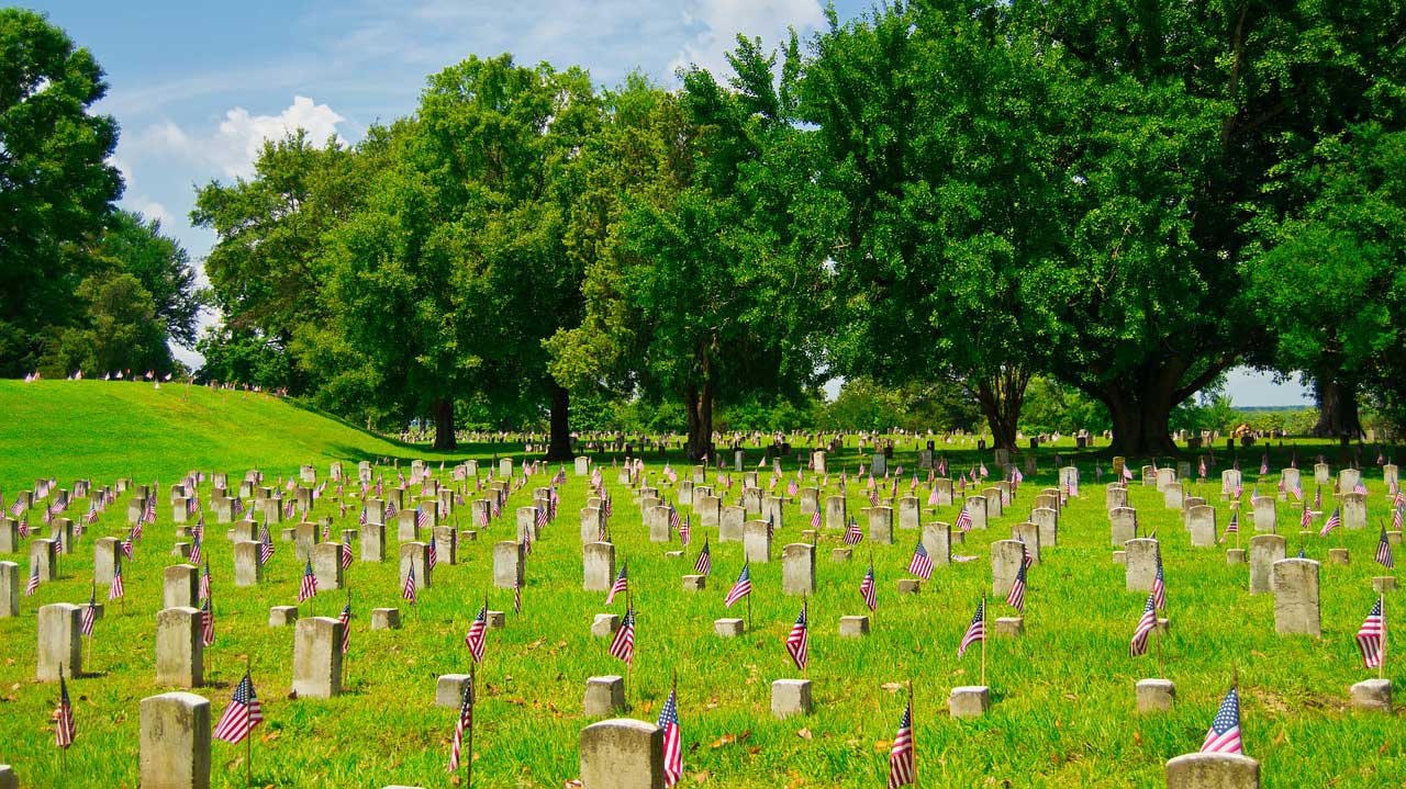 Military Cemetery, Vicksburg