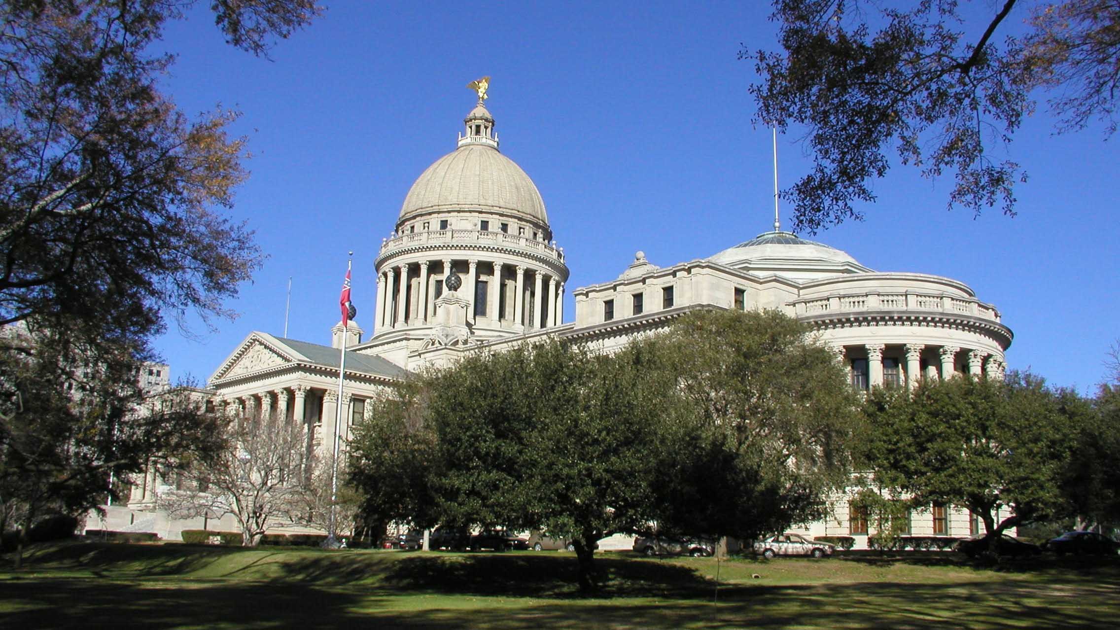 Capitol State Building, Jackson