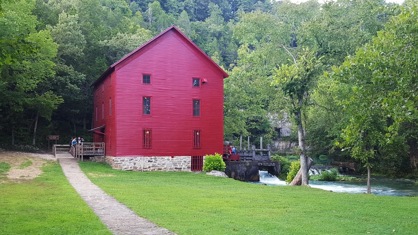 Missouri Famous Mill and Spring
