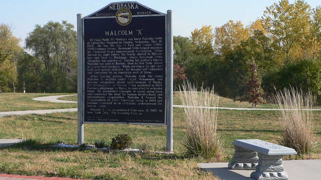 Malcolm X Omaha Historical Marker