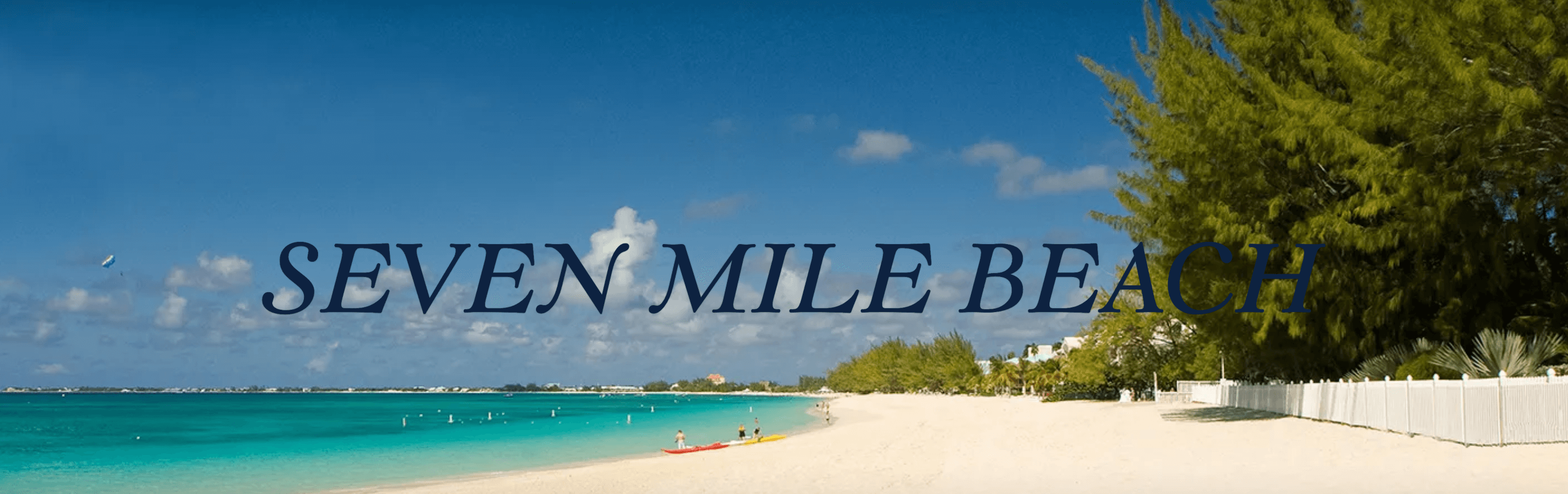 Cayman Islands - Seven Mile Beach