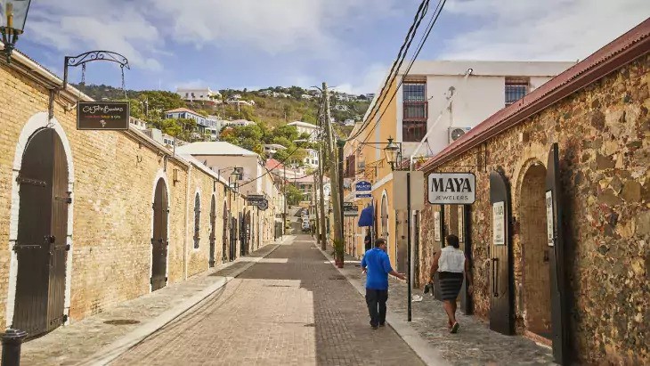 United States Virgin Islands - Shops