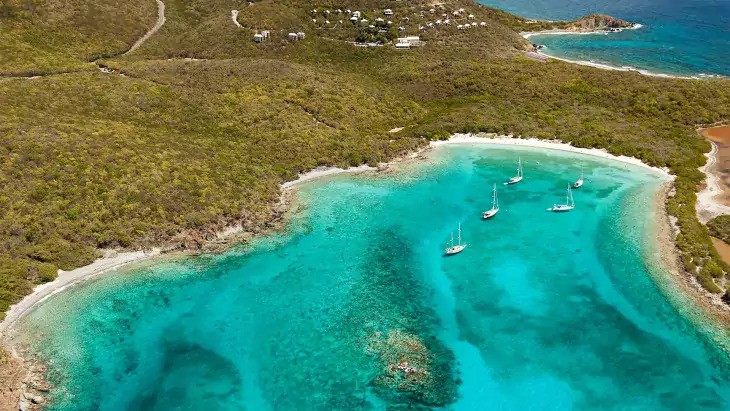 United States Virgin Islands - Salt Pond Bay