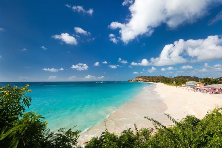 Antigua and Barbuda - Darkwood Beach