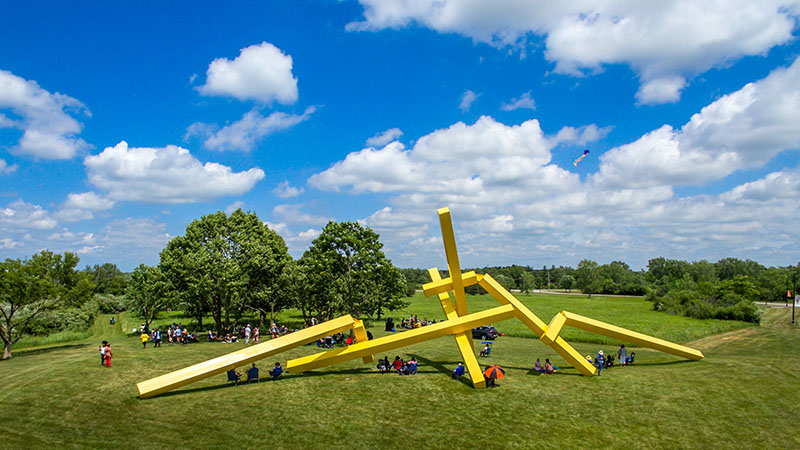 Nathan Manilow Sculpture Park, Chicago Southland