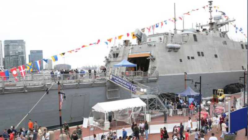 Destroyer, Maryland Fleet Week & Flyover Baltimore