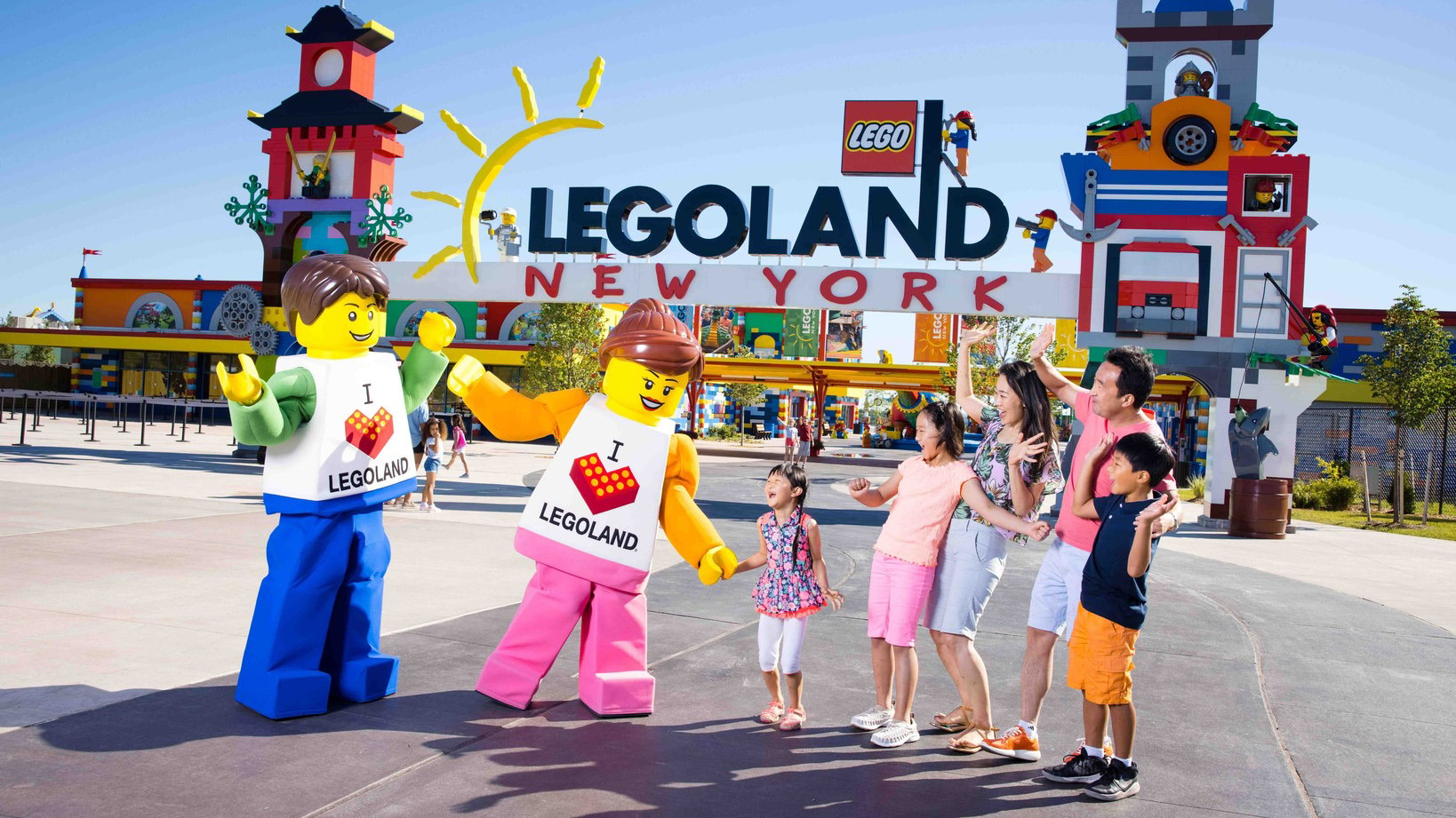 Legoland© New York Resort Entrance, Legoland© New York Resort