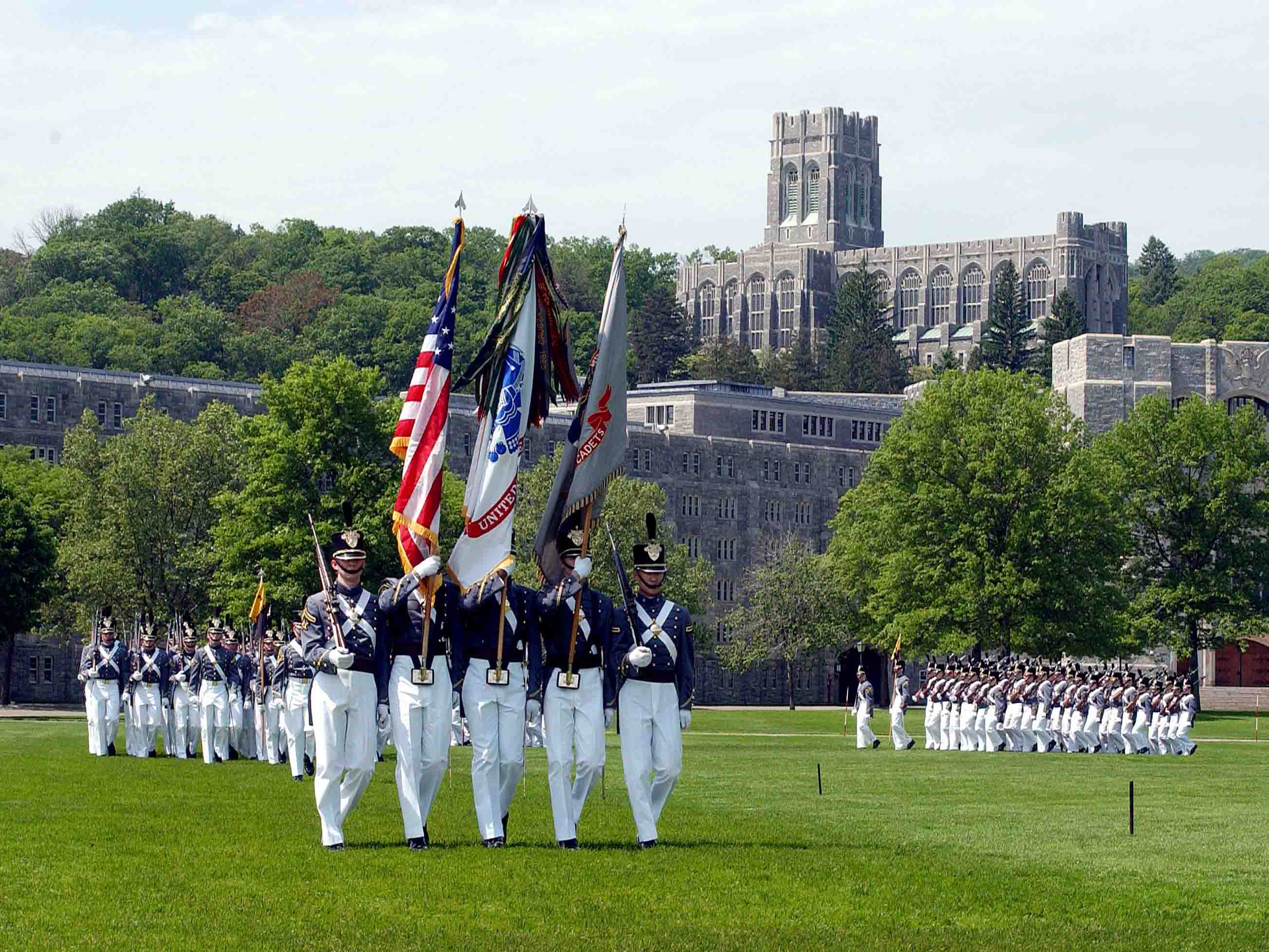 Cadets at United States Military Academy at West Point
