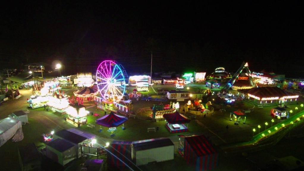 Ferris Wheel,  Luzerne County Fair