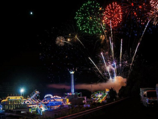 Fireworks , Luzerne County Fair