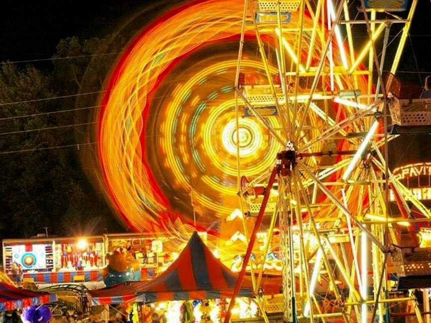 Carousel , Luzerne County Fair