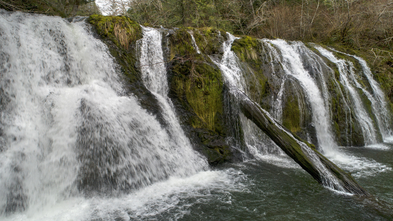 Beaver Falls off Hwy 113, Olympic Peninsula