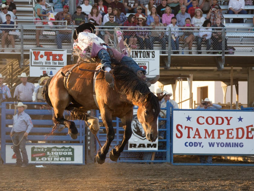 Cody Nite Rodeo Travel Guides Free