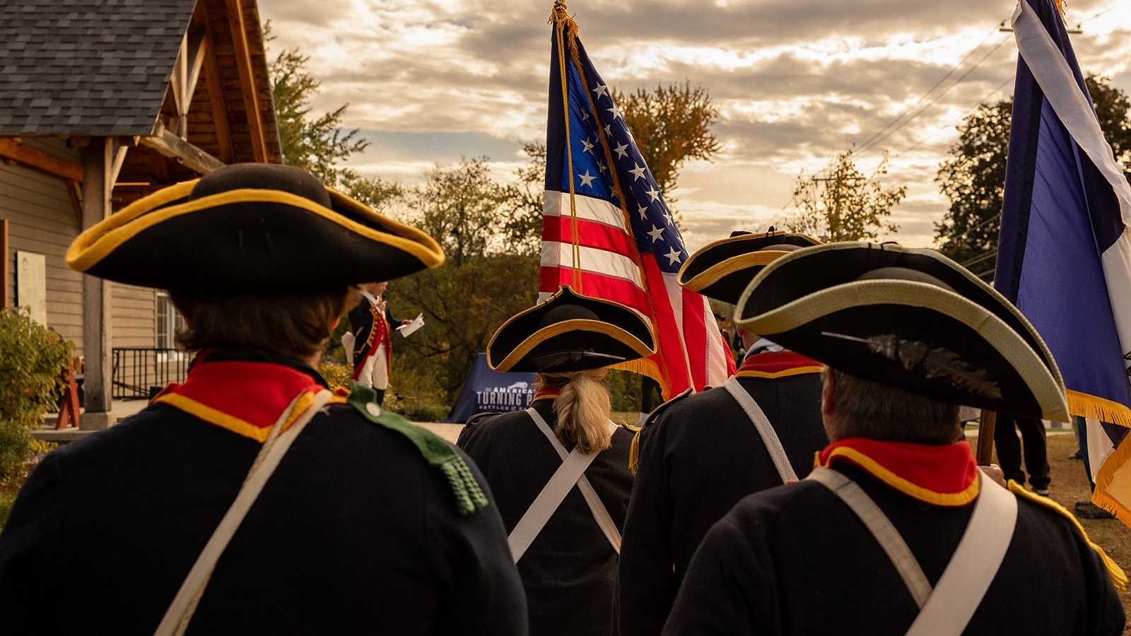 Victory Season at Saratoga Living History Weekend