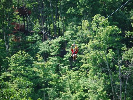 Ozone Zipline Adventures