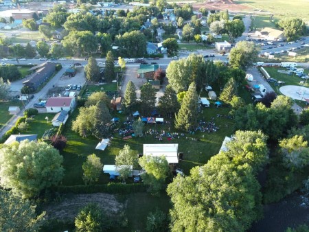 Vista Park, Ten Sleep, WY - Nowoodstock Music Festival