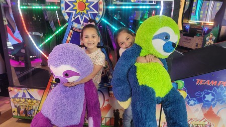 Family Fun at In the Game Hollywood Park