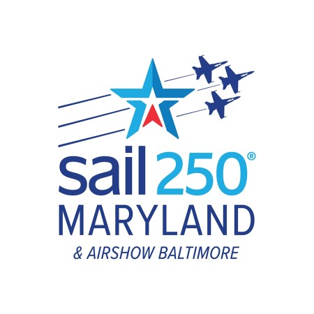 Sail250 Maryland tall ships and Baltimore airshow